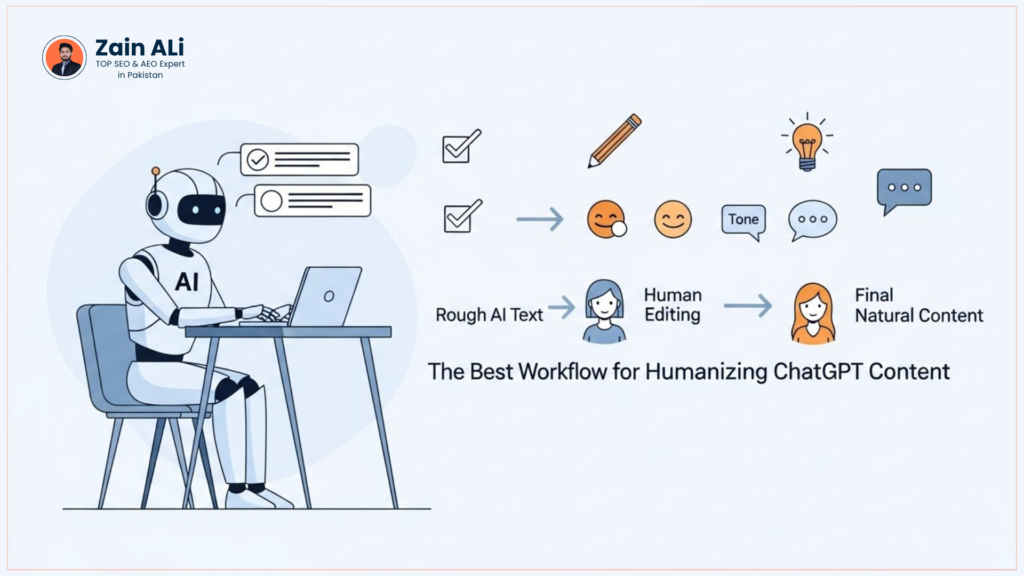 Humanizing ChatGPT Content