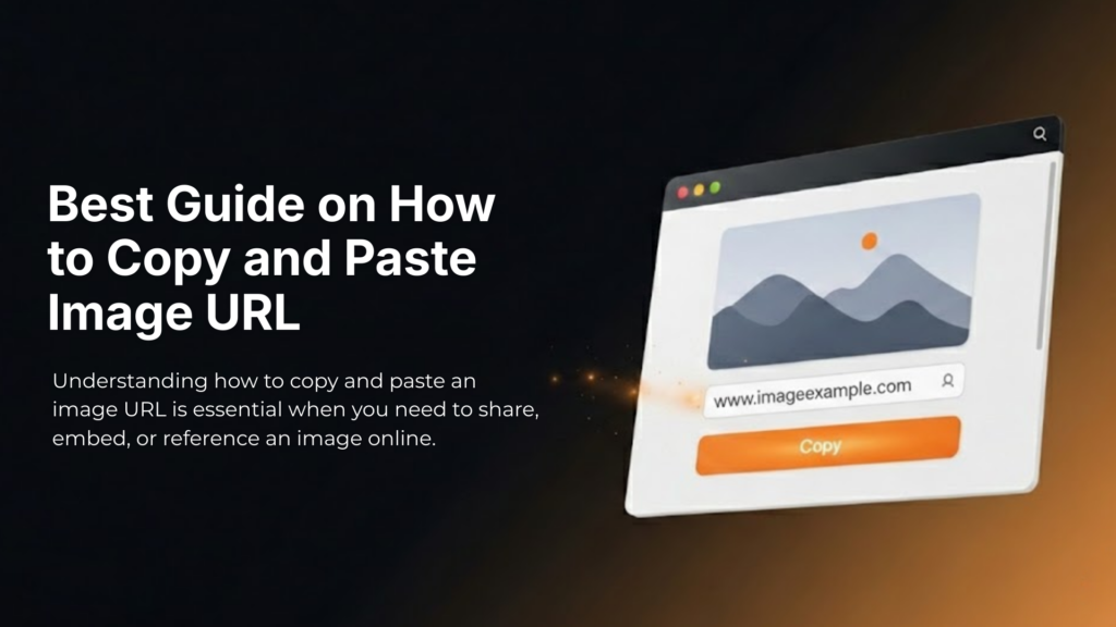 How to Copy and Paste Image URL