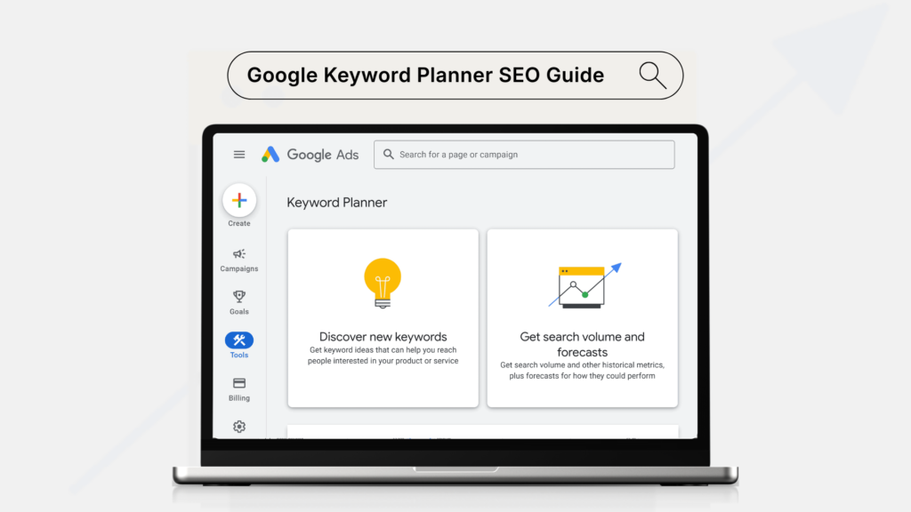 Google Keyword Planner
