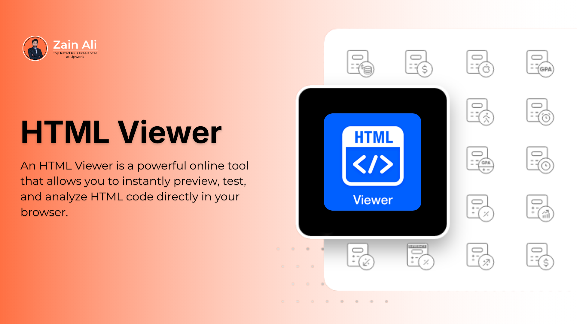 Online Html Code Tester Best HTML Viewer Online – Preview & Test Code Fast