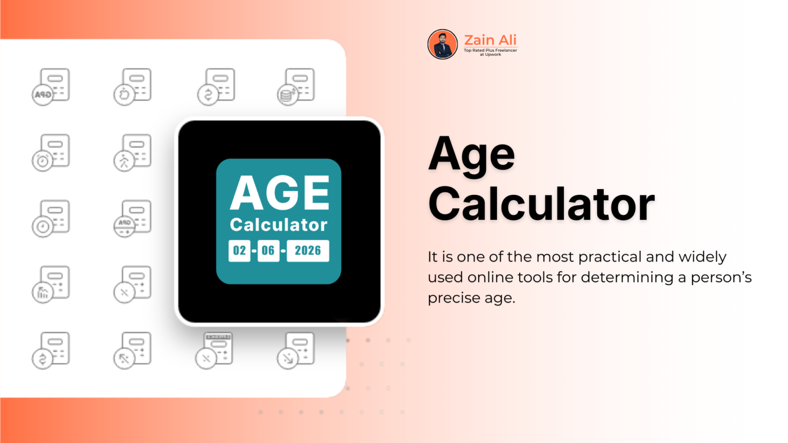 Accurate Age Calculator – Calculate Age by DOB Fast