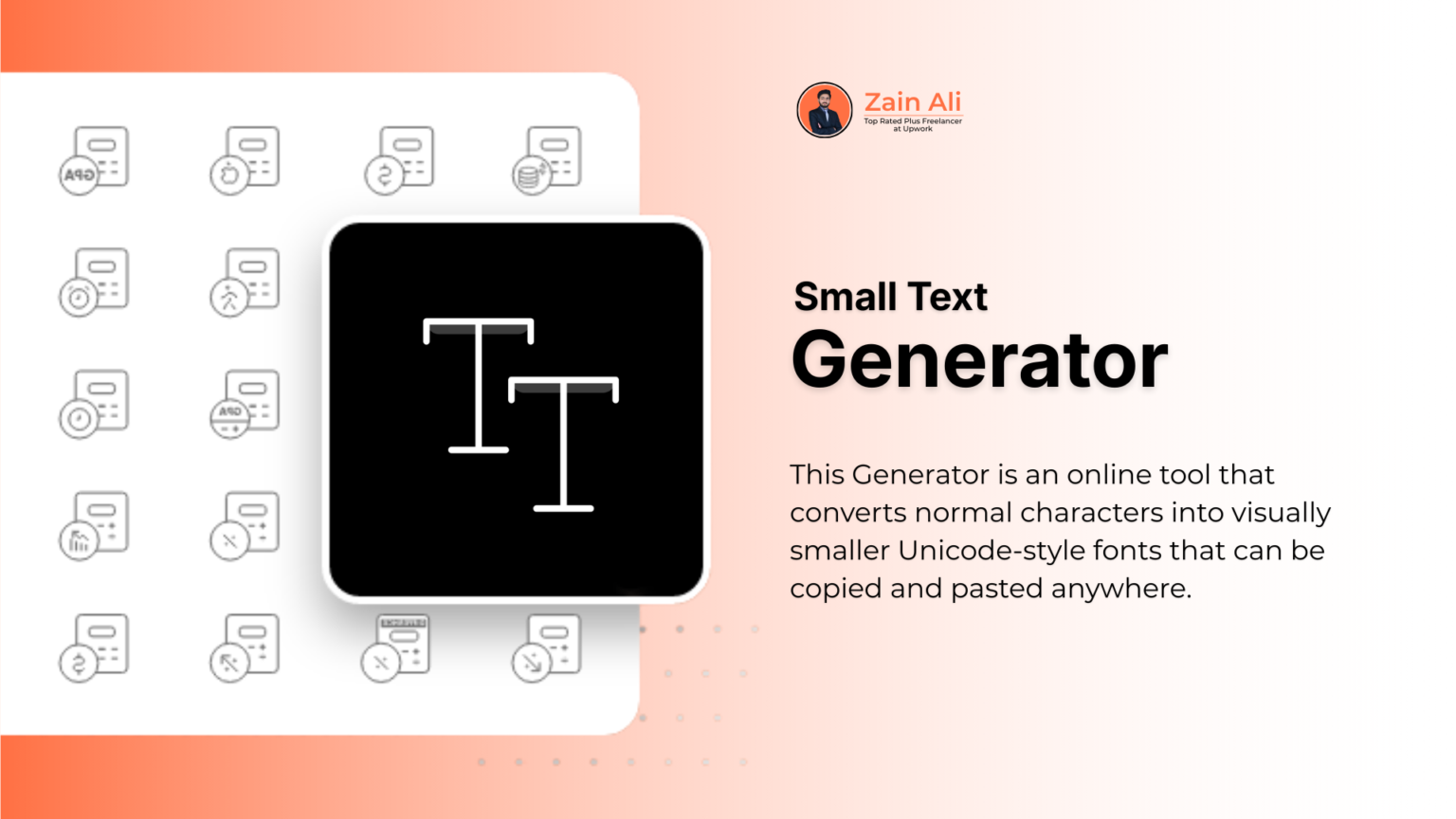 Small Text Generator for Stylish Mini Text Online