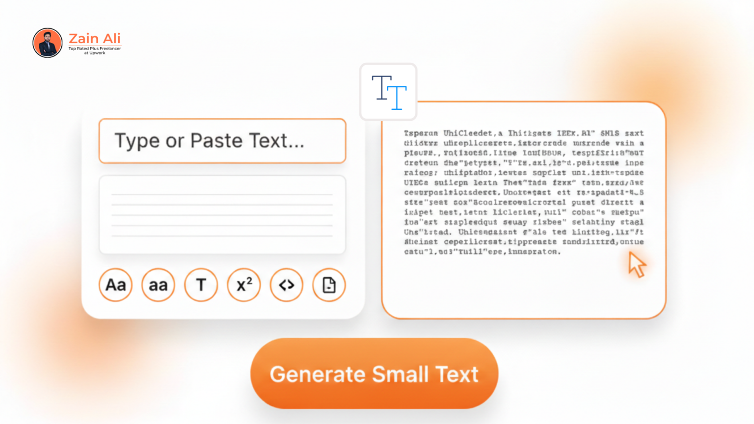 Small Text Generator for Stylish Mini Text Online