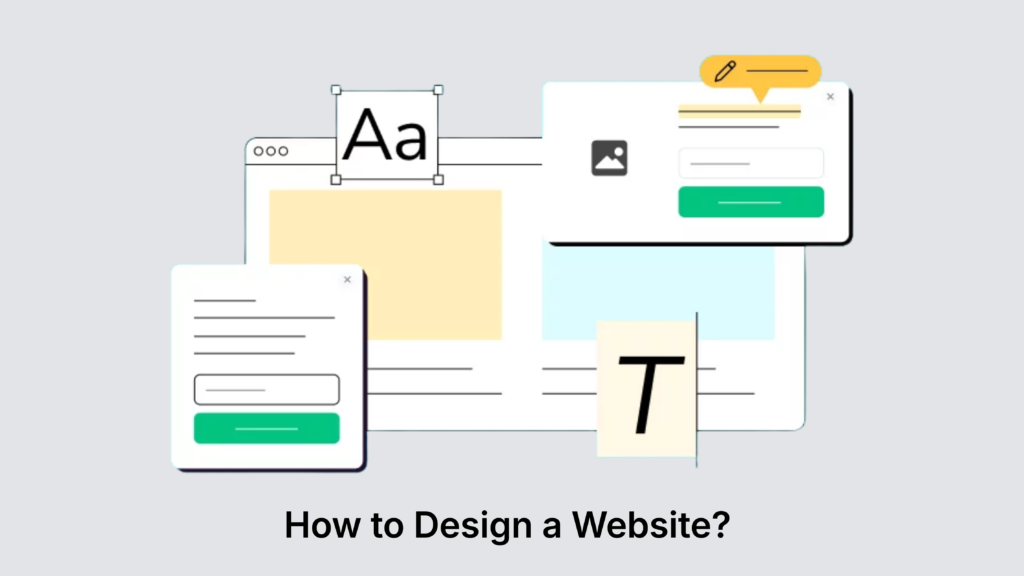 how to design a website