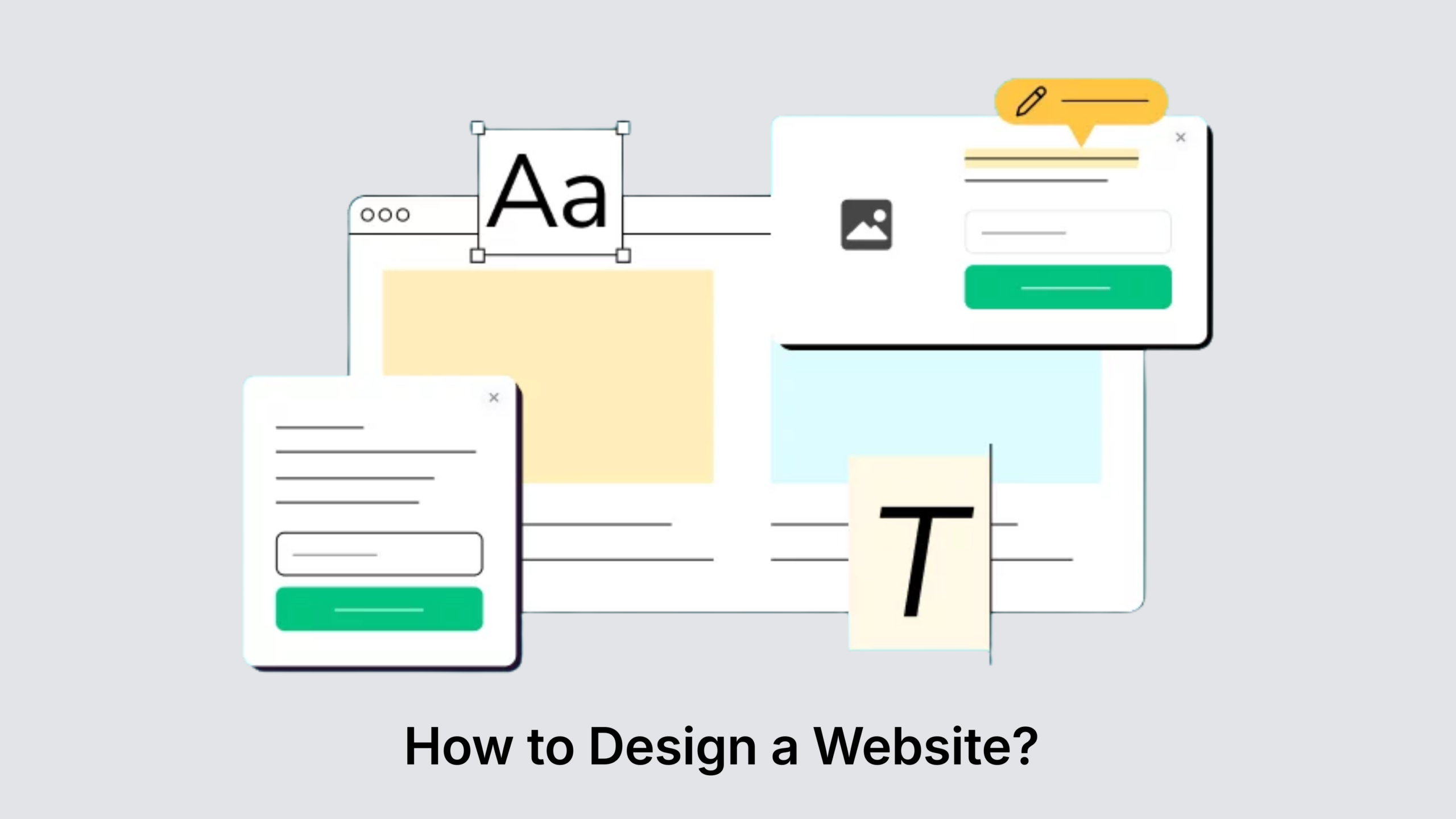 how to design a website