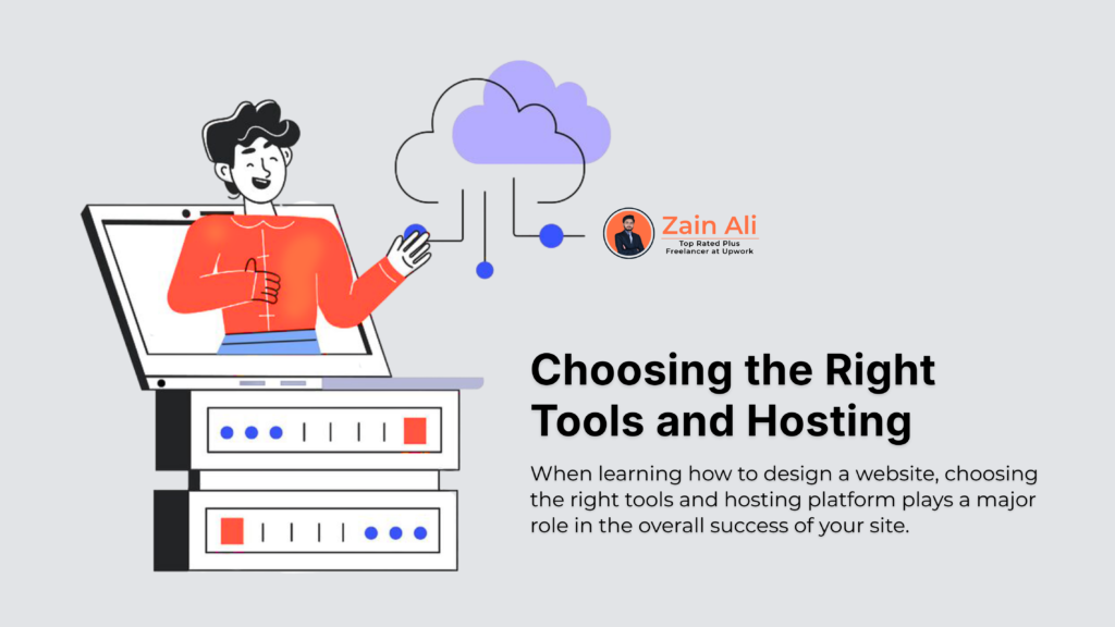 how to design a website