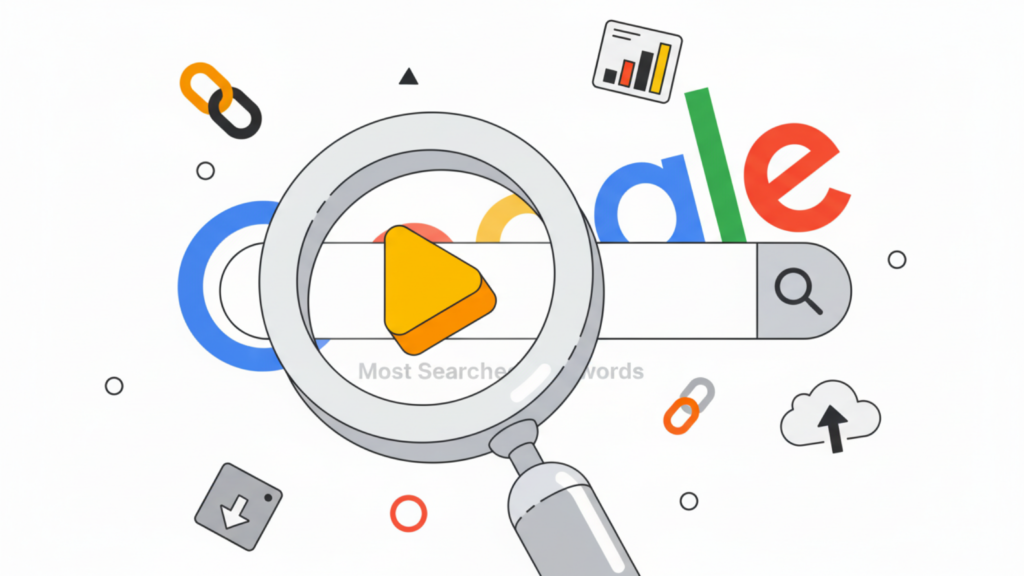 google play most searched keywords