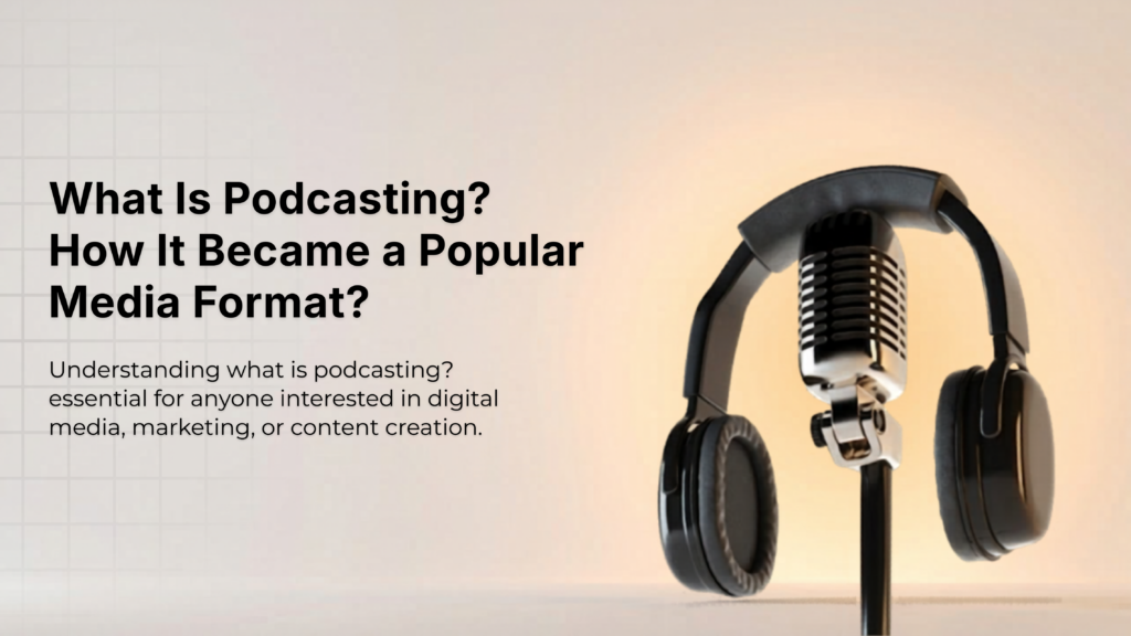 what is podcasting