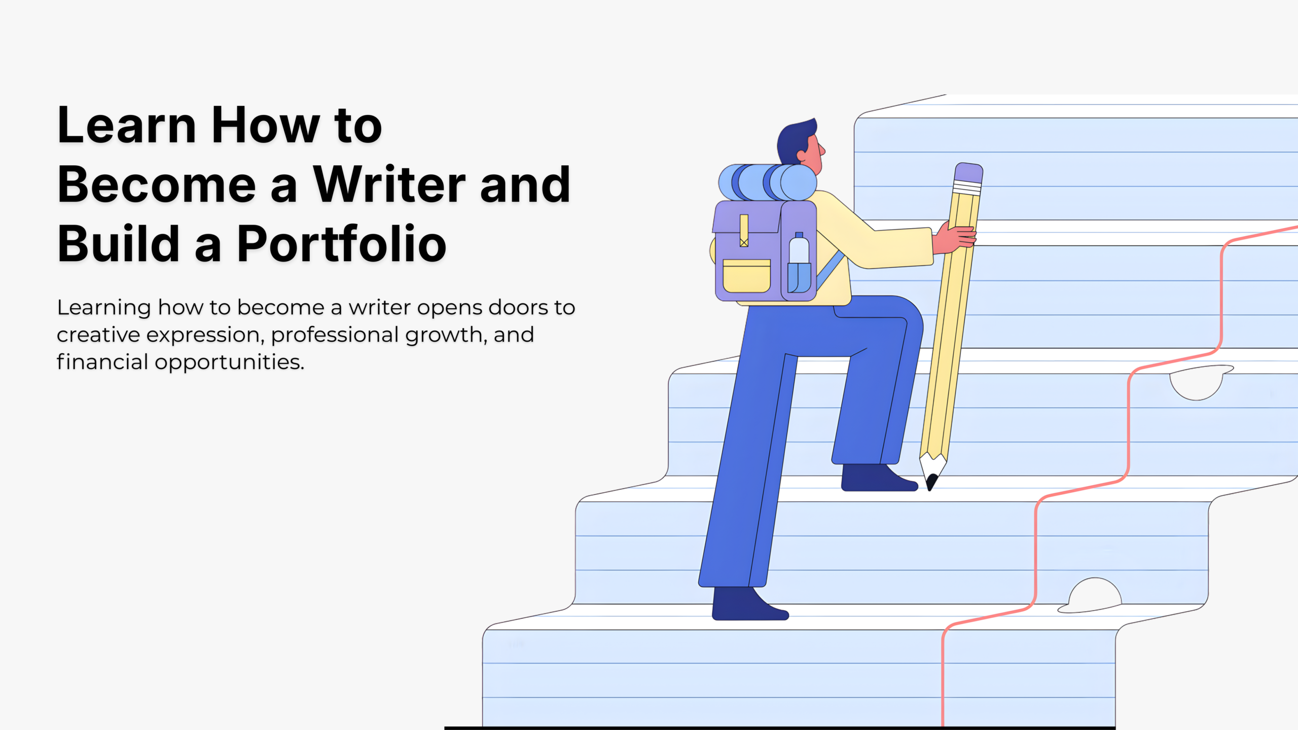 how to become a writer