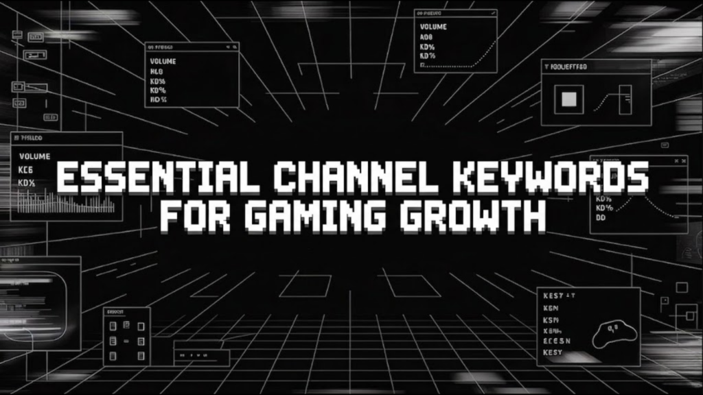 channel keywords for gaming
