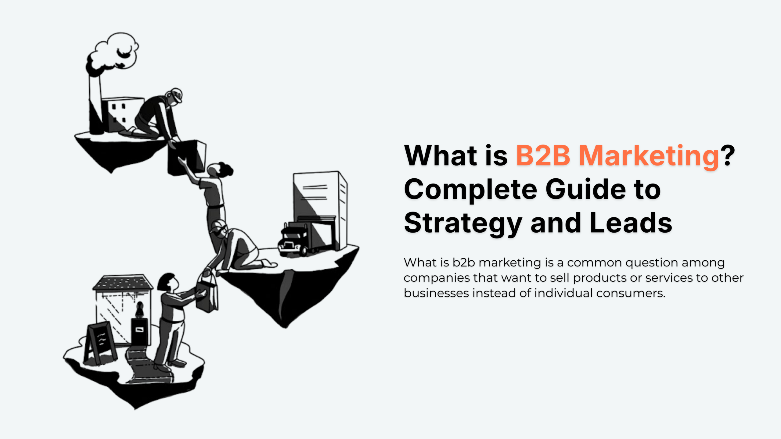 guide of b2b marketing