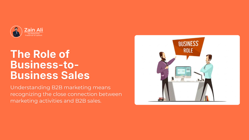 what is b2b marketing