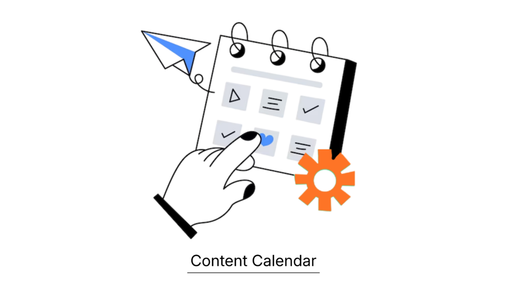 what is a content calendar