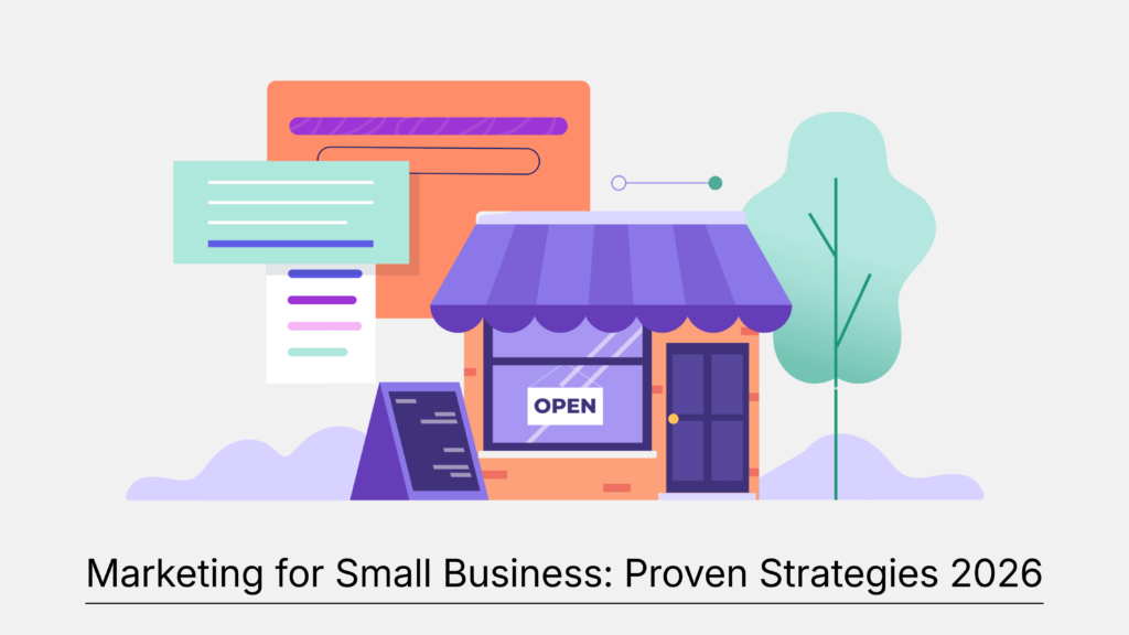 marketing for small business