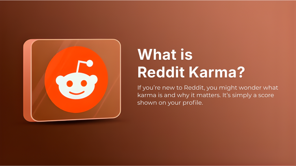 what is reddit karma