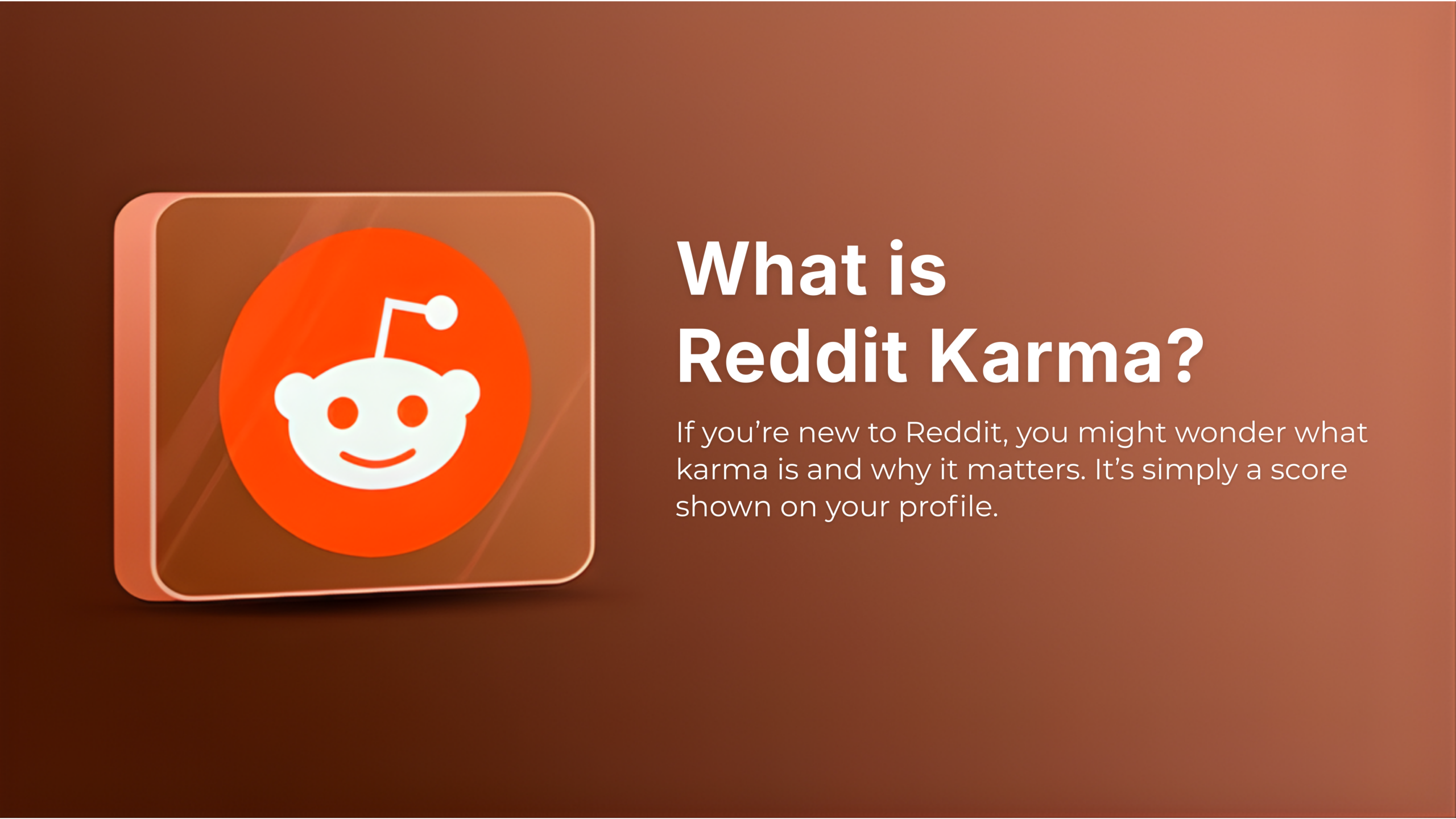 what is reddit karma