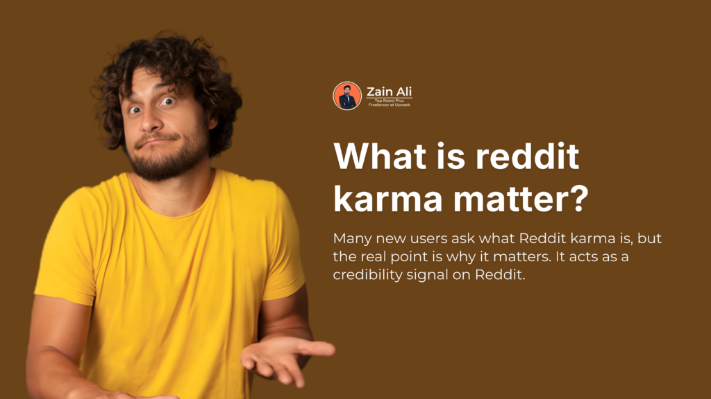 what is reddit karma