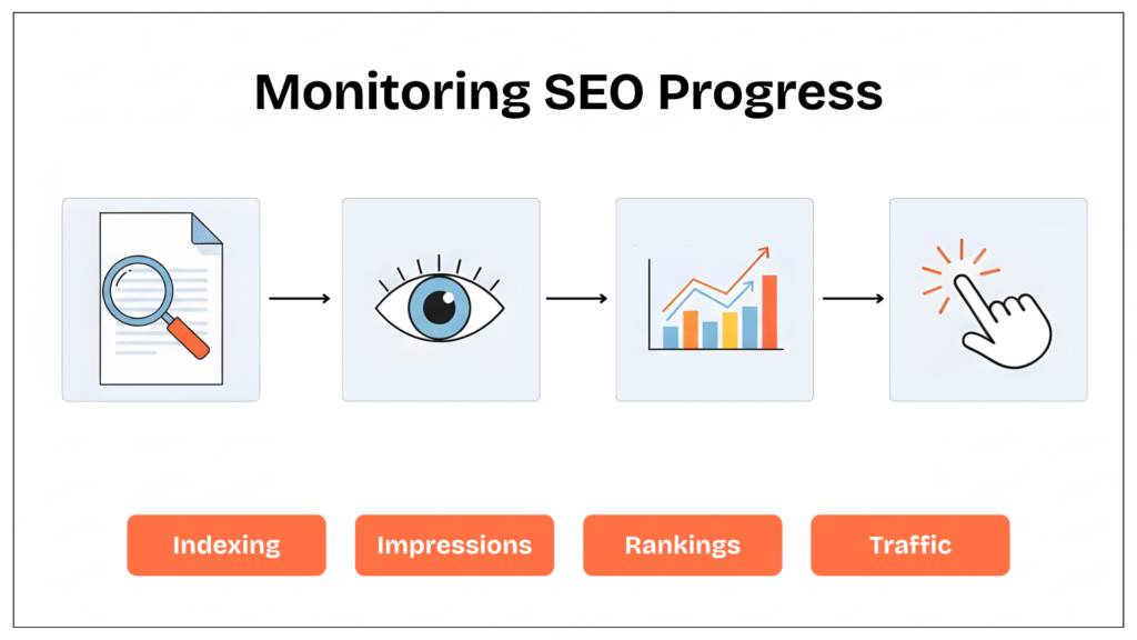 Monitoring SEO Progress